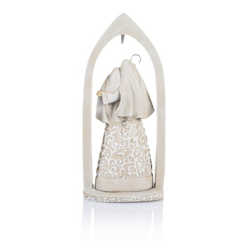 Szopka Decorato 25 cm - Święta Rodzina w ostrołuku - ujęcie 2