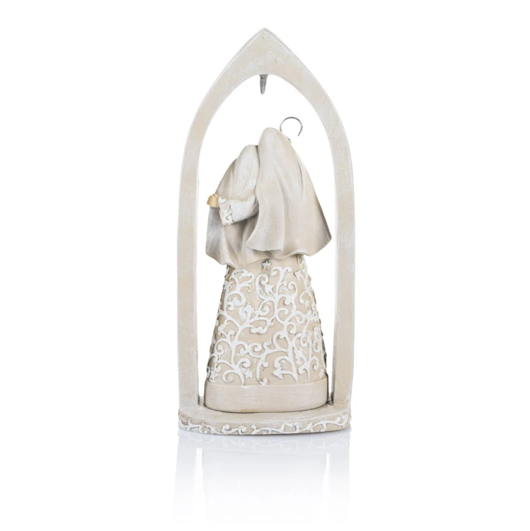 Szopka Decorato 25 cm - Święta Rodzina w ostrołuku - ujęcie 2