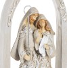 Szopka Decorato 25 cm - Święta Rodzina w ostrołuku - ujęcie 3
