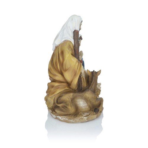 Święta Rodzina ze zwierzętami Decorato 26 cm - ujęcie 2