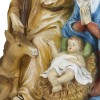 Święta Rodzina ze zwierzętami Decorato 26 cm - ujęcie 6