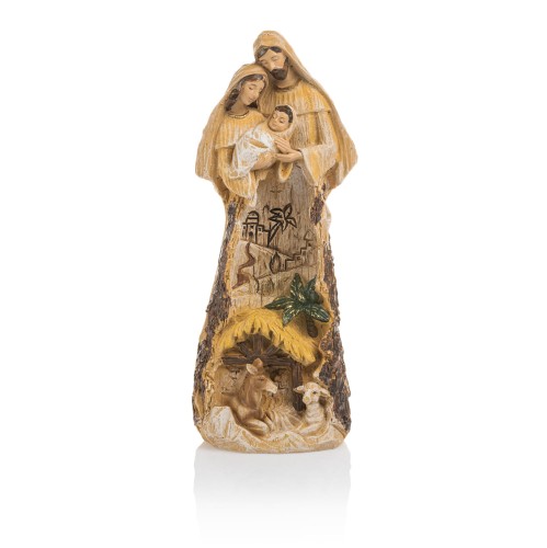 Szopka Decorato 30 cm - dwie sceny Narodzenia - widok główny