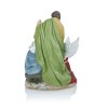 Święta Rodzina z klęczącym aniołem Decorato 30 cm - ujęcie 2