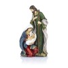 Figura Świętej Rodziny Decorato 33 cm - kolorowa - widok główny