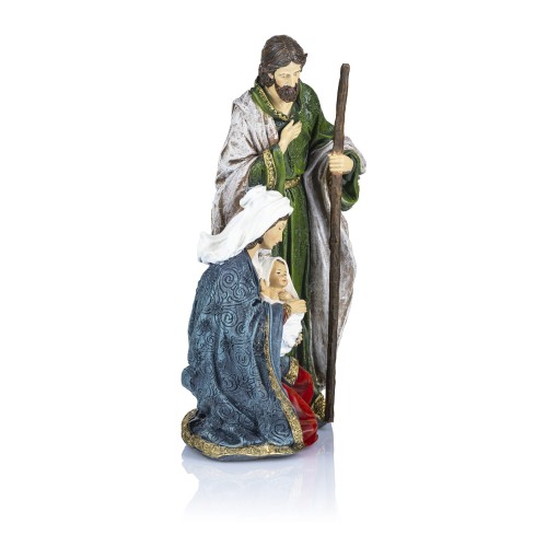 Figura Świętej Rodziny Decorato 33 cm - kolorowa - ujęcie 2