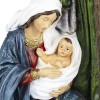 Figura Świętej Rodziny Decorato 33 cm - kolorowa - ujęcie 6
