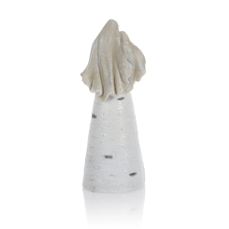 Święta Rodzina Decorato 35 cm - faktura kory - ujęcie 3