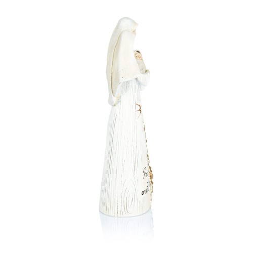 Święta Rodzina Decorato 24 cm - jasna z napisem - ujęcie 2
