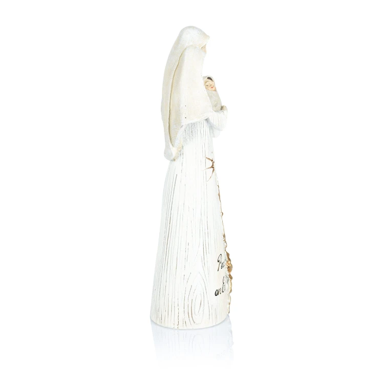 Święta Rodzina Decorato 24 cm - jasna z napisem - ujęcie 2