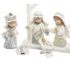 Szopka Decorato - komplet 9 elementów, stajenka 16 cm - ujęcie 3