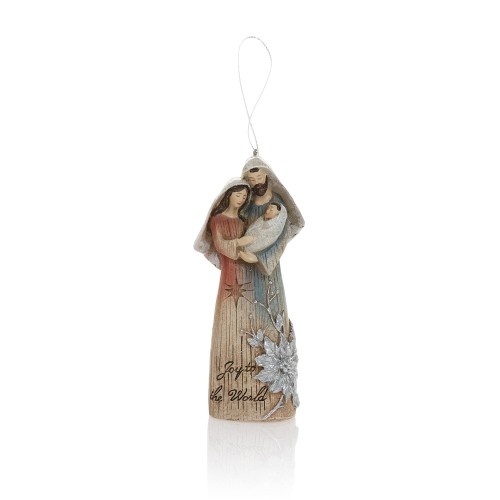 Święta Rodzina - zawieszka Decorato 14 cm - widok główny