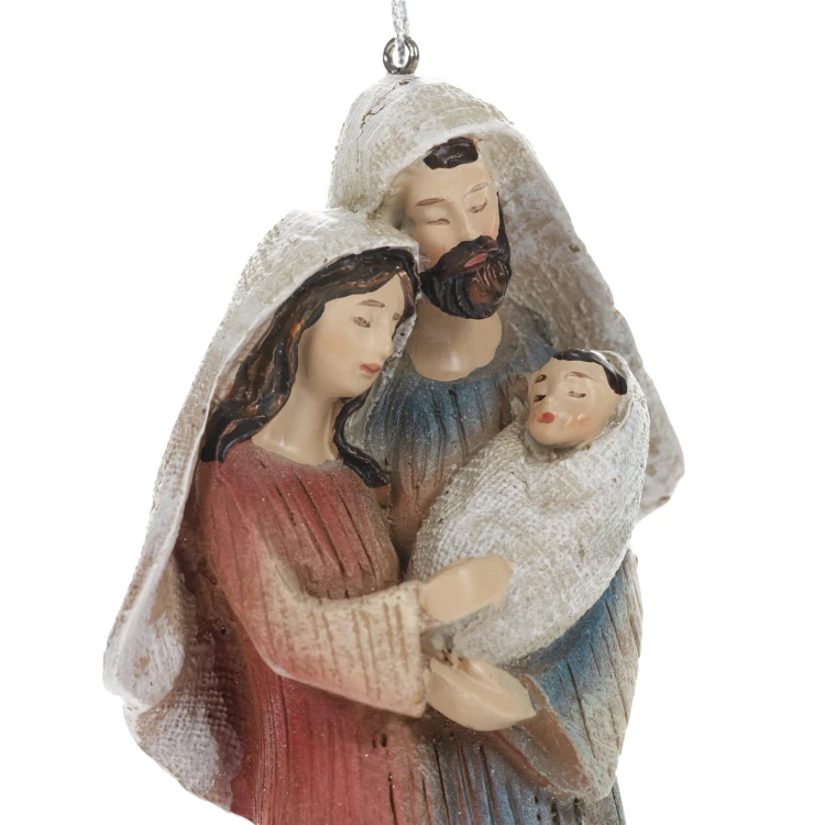 Święta Rodzina - zawieszka Decorato 14 cm - ujęcie 5