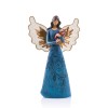 Anioł Decorato 20 cm - gwiazda, serce lub dziecko - wzór dziecko