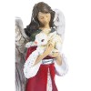 Anioł z gołębiem lub zającem Decorato - ujęcie 7