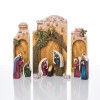 Szopka Decorato 17 cm - scena na tle miasta - ujęcie 2