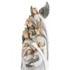 Szopka Decorato 31 cm - pionowa scena Narodzenia - ujęcie 3