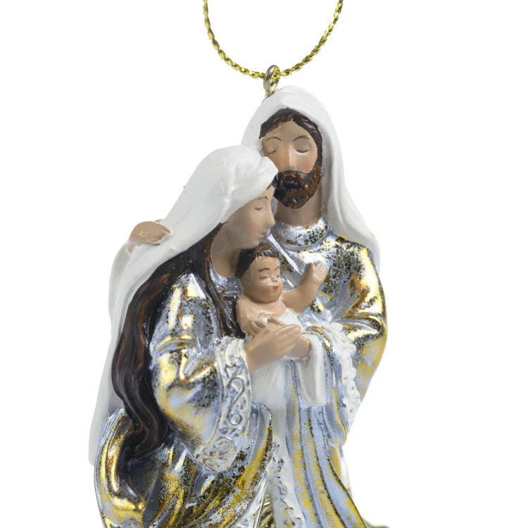 Święta Rodzina - jasna zawieszka Decorato - ujęcie 3