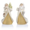 Mikołaj Decorato - jasna figurka, wzór A lub B - widok główny