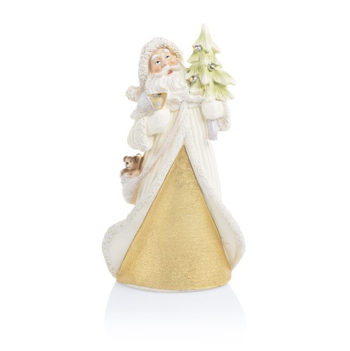 Mikołaj Decorato - jasna figurka, wzór A lub B - wzór A
