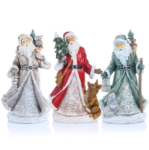 Mikołaj ze zwierzętami Decorato - wybór wzoru - widok główny