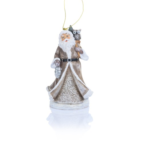 Mikołaj - zawieszka Decorato, wybór wzoru - wzór A