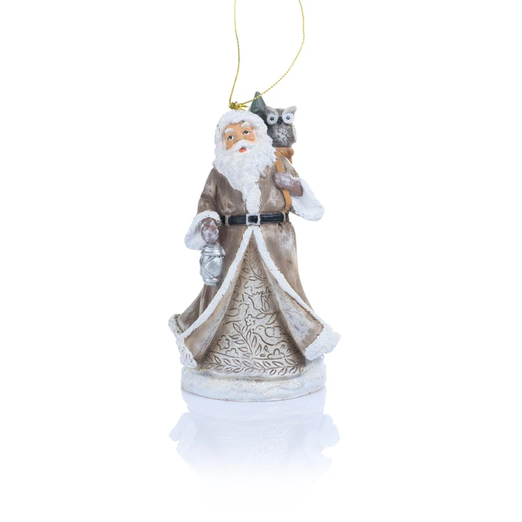 Mikołaj - zawieszka Decorato, wybór wzoru - wzór A