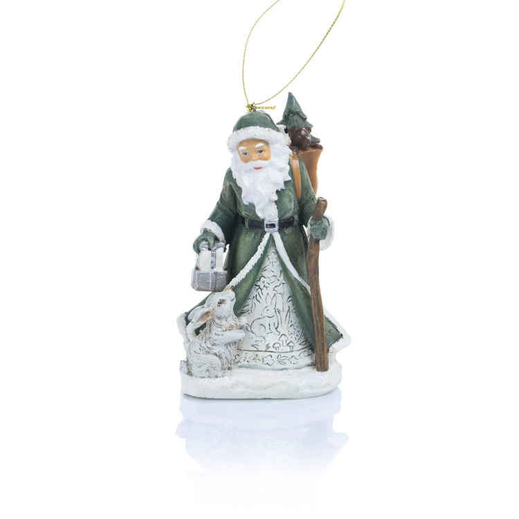 Mikołaj - zawieszka Decorato, wybór wzoru - wzór C