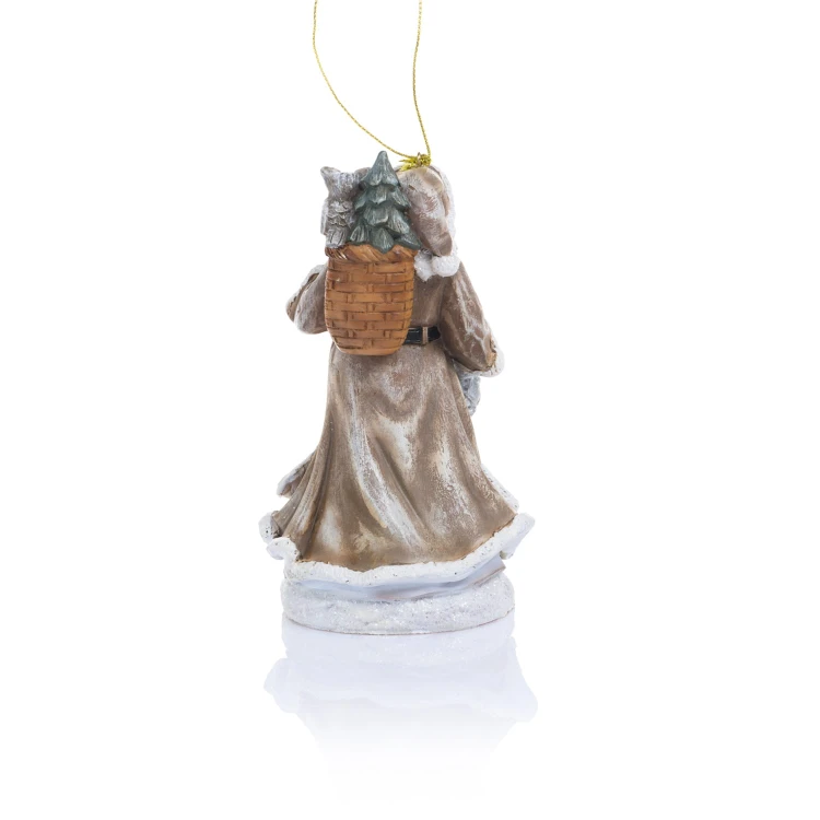 Mikołaj - zawieszka Decorato, wybór wzoru - ujęcie 5