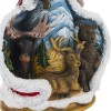 Mikołaj z choinką i leśną sceną Decorato - ujęcie 3