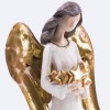 Anioł z gwiazdami Hope Decorato 24 cm - ujęcie 2