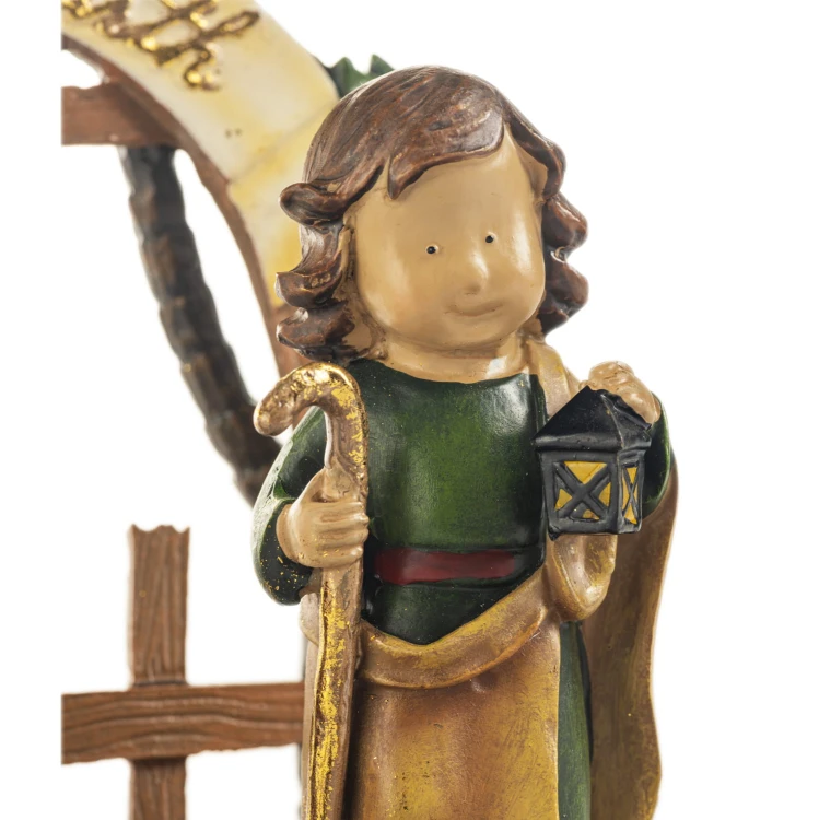 Szopka Decorato 17 cm - Peace on Earth - ujęcie 4