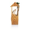 Szopka Decorato 34 cm - pionowa stajenka z palmą - ujęcie 2