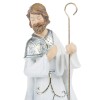 Święta Rodzina Decorato 15 cm - biało-złocisty komplet - ujęcie 3