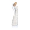 Biały anioł Decorato 23 cm - wybór motywu - ujęcie 9
