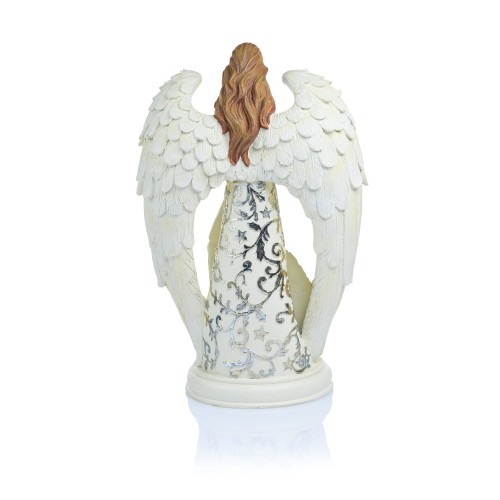 Szopka w skrzydłach anioła Decorato 38 cm - ujęcie 2