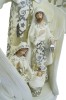 Szopka w skrzydłach anioła Decorato 38 cm - ujęcie 3