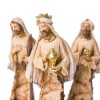 Szopka Decorato 25 cm - stajenka z palmami - ujęcie 3