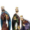 Szopka Decorato 27 cm - kolorowy komplet z gwiazdą - ujęcie 2