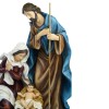Święta Rodzina Decorato 45 cm - scena przy żłóbku - ujęcie 4