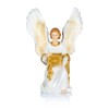 Anioł skarbonka 51 cm - jasna figura - widok główny