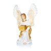 Anioł skarbonka 51 cm - jasna figura - zdjęcie 4