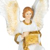 Anioł skarbonka 51 cm - jasna figura - zdjęcie 6
