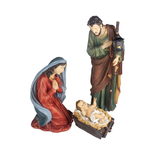 Święta Rodzina do szopki 54 cm - 3 elementy - zdjęcie 2