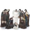 Duża szopka bożonarodzeniowa 120 cm - 11 elementów - widok główny