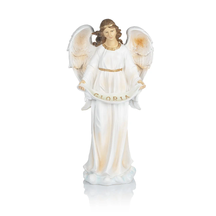 Anioł do szopki 57 cm - ze wstęgą - widok główny
