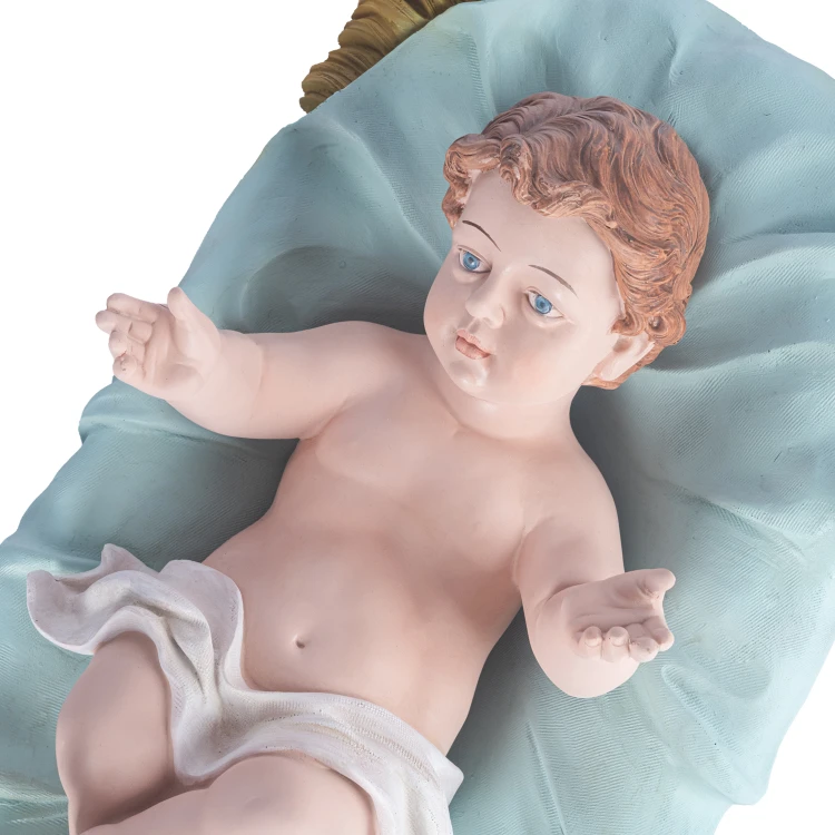 Święta Rodzina do szopki 114 cm - zdjęcie 3