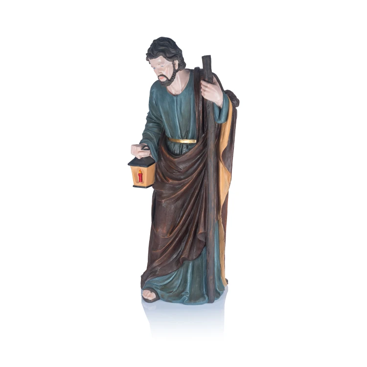 Święta Rodzina do szopki 114 cm - zdjęcie 6