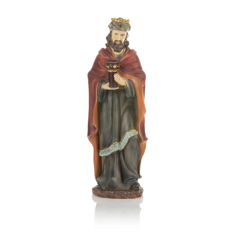 Szopka bożonarodzeniowa 45 cm - 11 elementów - zdjęcie 8