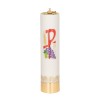 Świeca olejowa ecru z PAX 31 × 7,5 cm - widok produktu