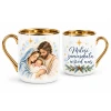 Holy Family mug - Love has come to dwell among us - Polish
